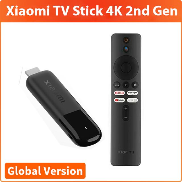 ТВ-стик Xiaomi TV Stick 4K 2nd Gen