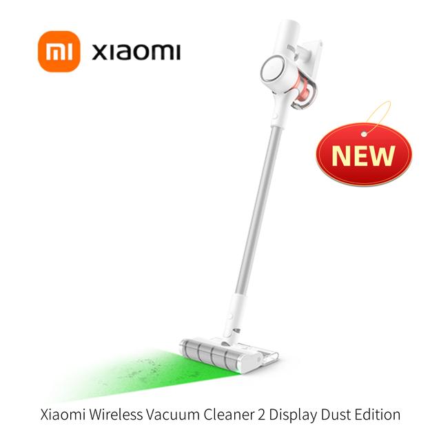 Пылесос аккумуляторный вертикальный MIJIA Handheld Vacuum Cleaner 1C, 350 Вт