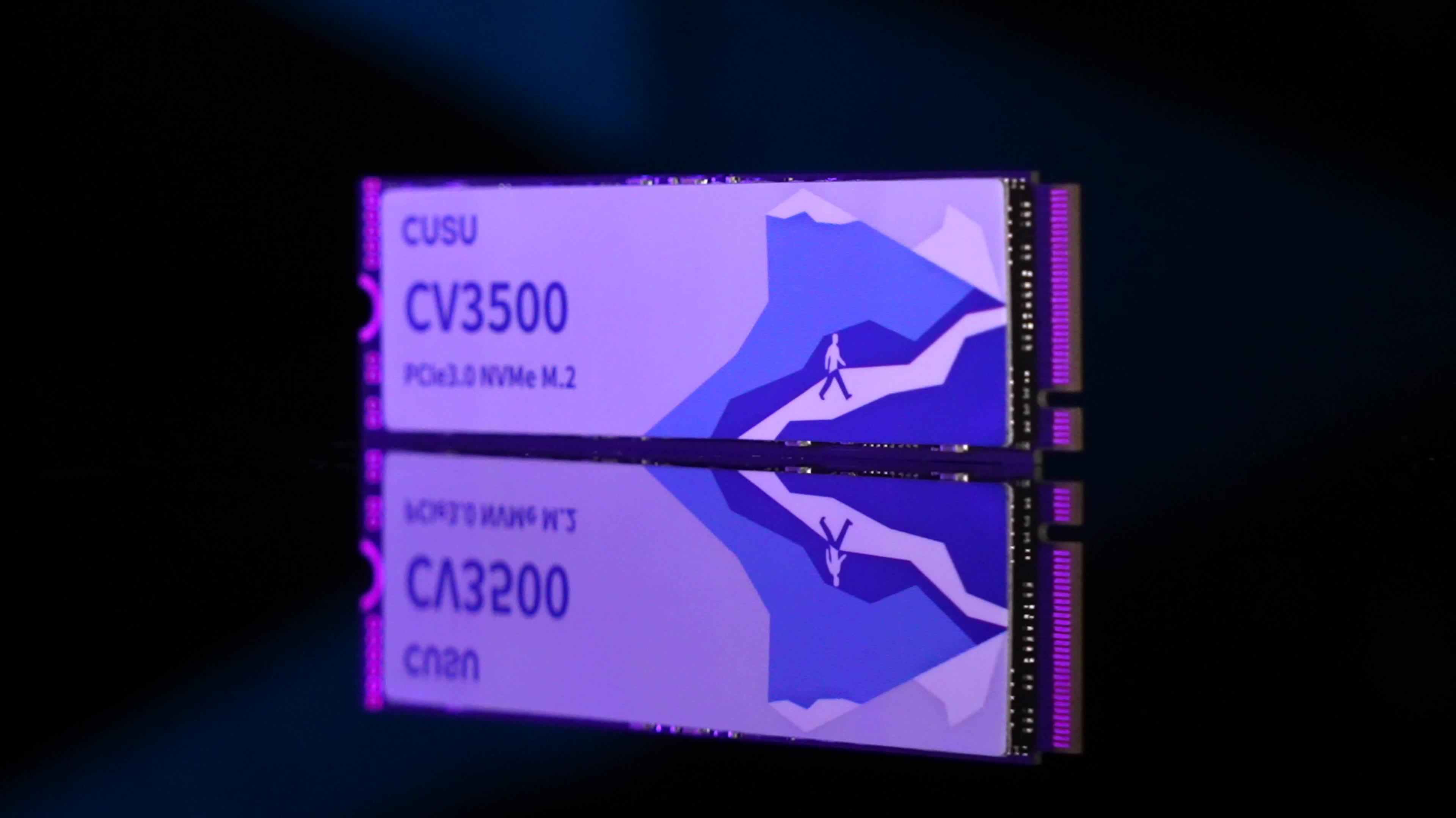 SSD CUSU 2 ТБ NVMe M2 PCIe3.0 2280 TLC