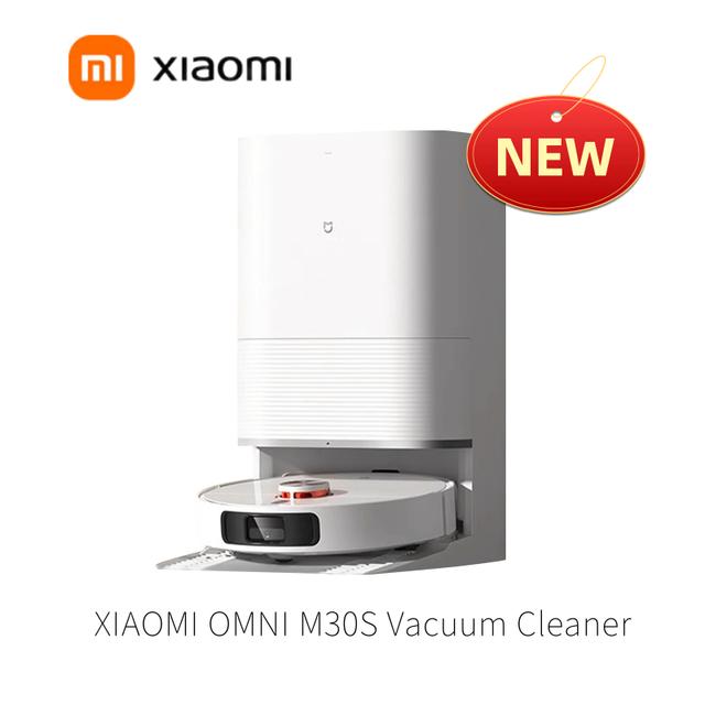Робот-пылесос Xiaomi Mijia M30S Omni Infinite D103CN, 1000 Вт, Станция самоочистки.
