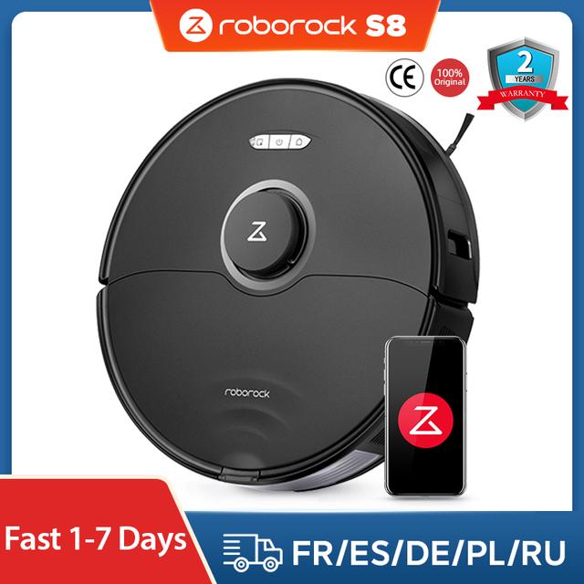 Робот-пылесос Roborock S8