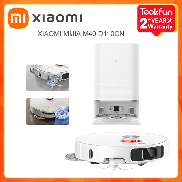 Робот-пылесос Xiaomi Mijia M40 D110CN