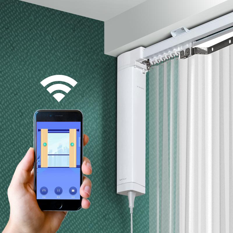 Умный карниз для штор (ZigBee)